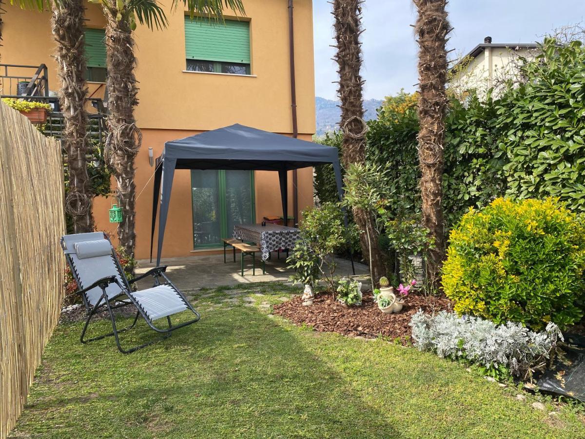 Casa Vacanza Veronica Con Giardino Вербания Экстерьер фото