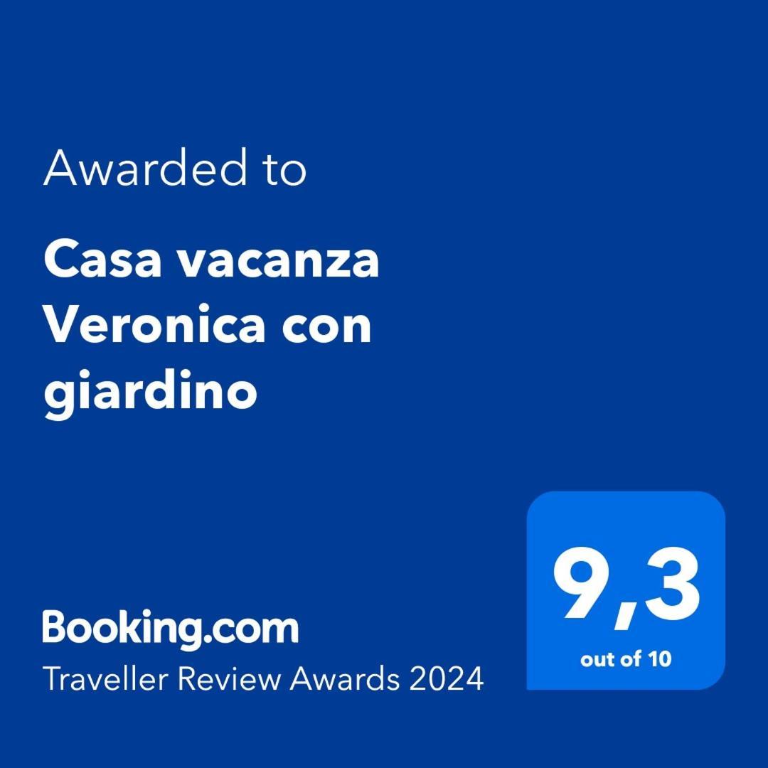 Casa Vacanza Veronica Con Giardino Вербания Экстерьер фото